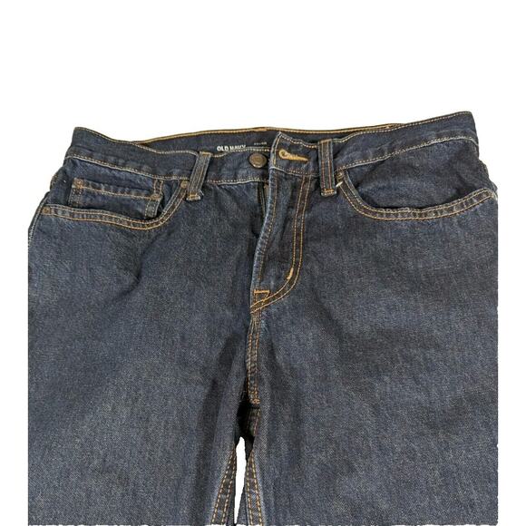 Old Navy Loose Built In Tough Men's Jeans 32x28 Very Good Condition - Picture 2 of 8